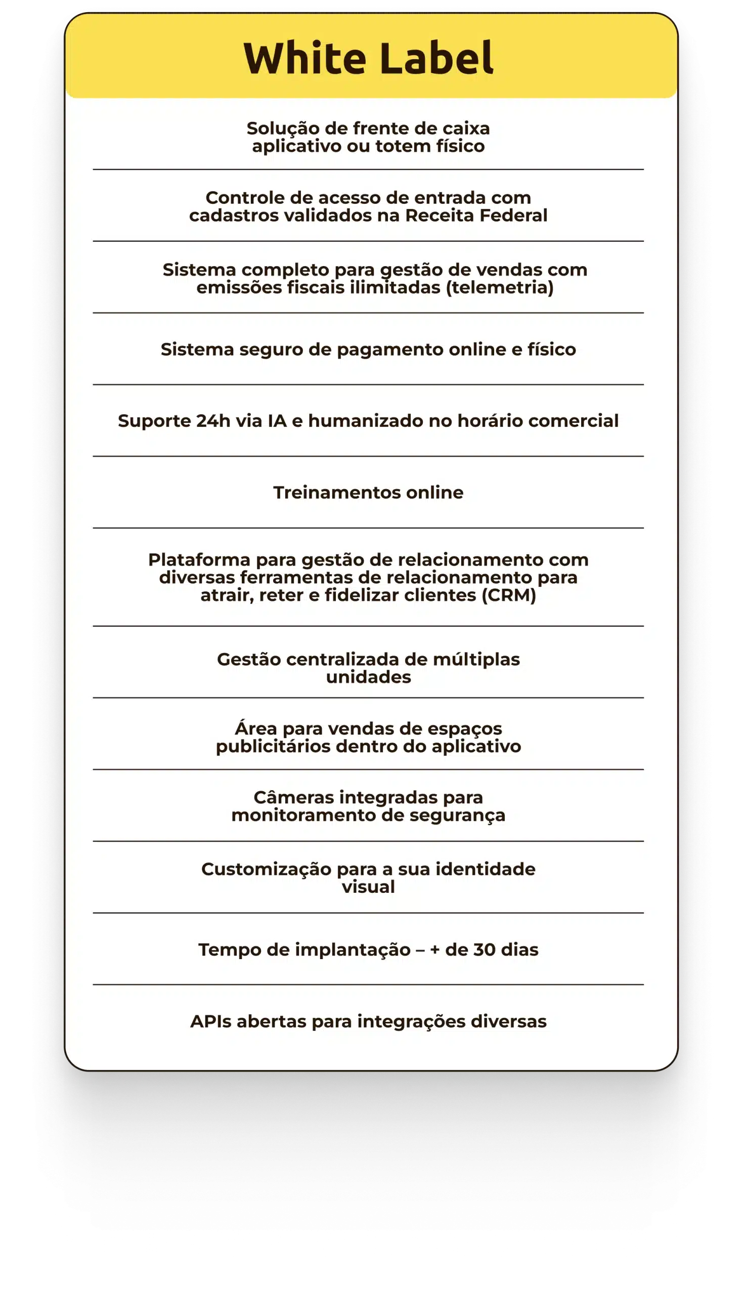 Lista Beepay - White Label