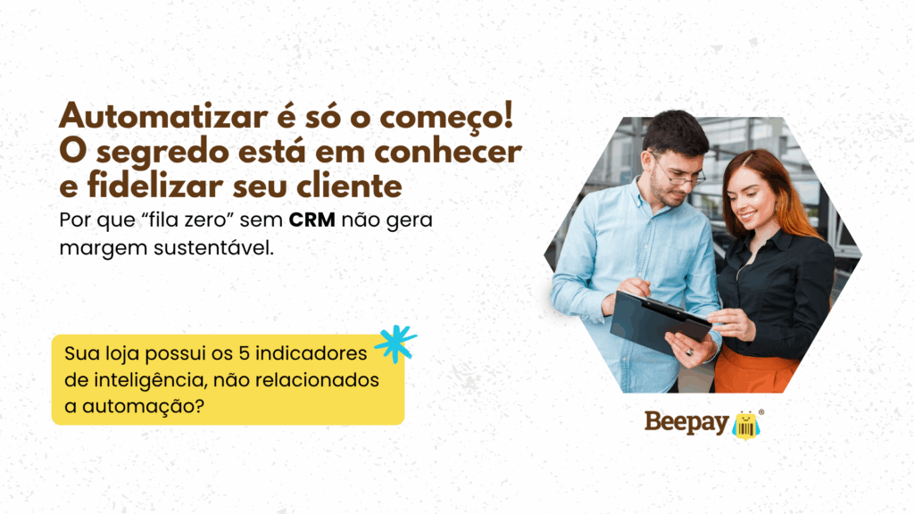 Automatizar é só o começo