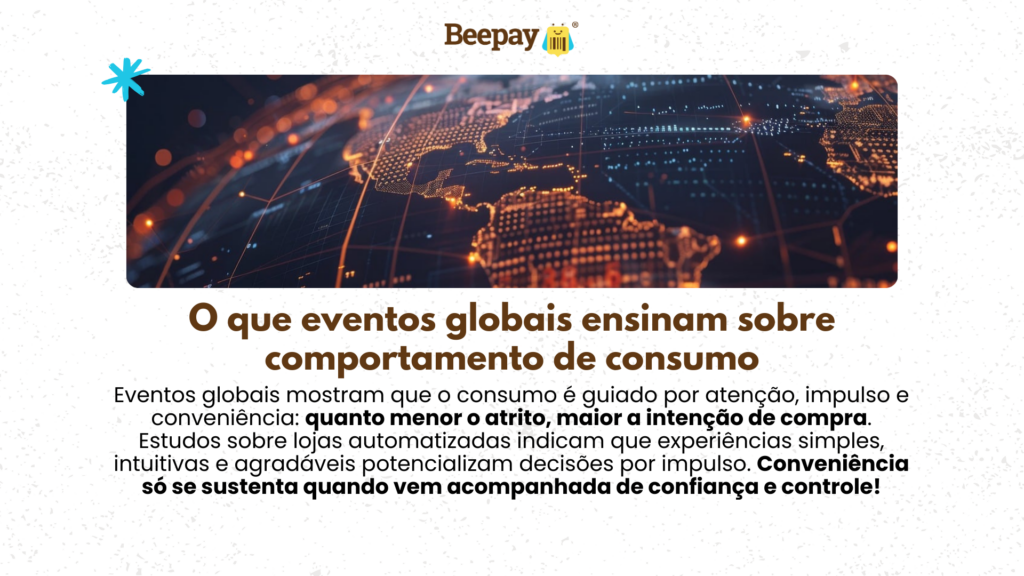 Comportamento de consumo: lições de eventos globais
