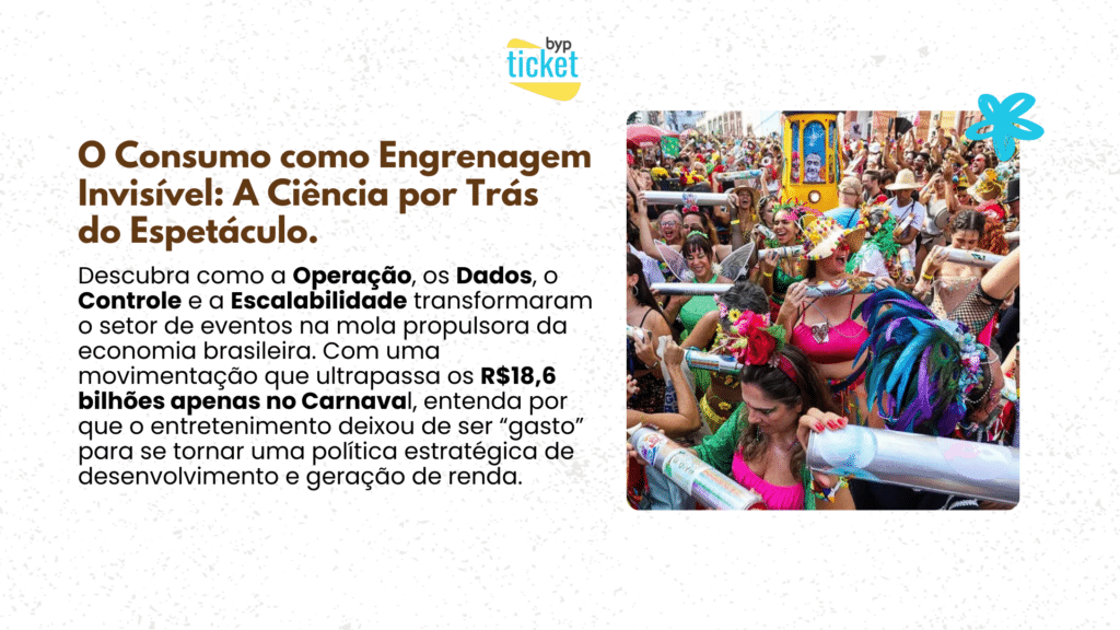 Setor de eventos em 2026: consumo por trás do Carnaval